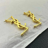 Saint Laurent Cassandre Single Earrings